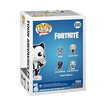 Amazon.co.jp: Funko POP!ゲーム:フォートナイト トゥーン